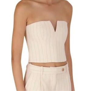 Zimmermann Luminosity BustierTop 0P Wool Blend